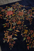 Load image into Gallery viewer, 8.11 x 11.9 Art Deco Chinese Rug Royal Blue - view 9