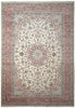 Load image into Gallery viewer, 13 x 19.6 Authentic Persian high Quality Wool and Silk Tabriz Rug 400 KPSI Iran #PIX-771