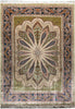 Load image into Gallery viewer, 6.0 x 9.5 Fancy Detailed Silk Rug   #PIX-59143