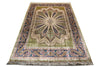 Load image into Gallery viewer, 6.0 x 9.5 Fancy Detailed Silk Rug   #PIX-59143