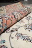 Load image into Gallery viewer, 13 x 19.6 Authentic Persian high Quality Wool and Silk Tabriz Rug 400 KPSI Iran #PIX-771
