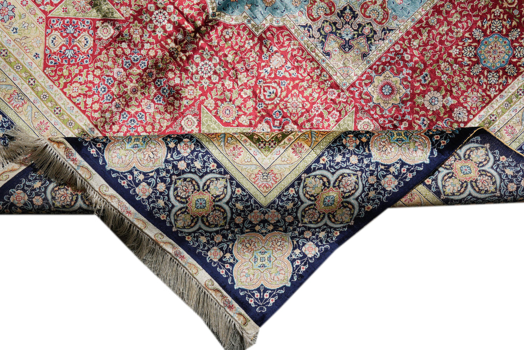 6.0 x 9.0 Amazing Silk Rug  #PIX-58362