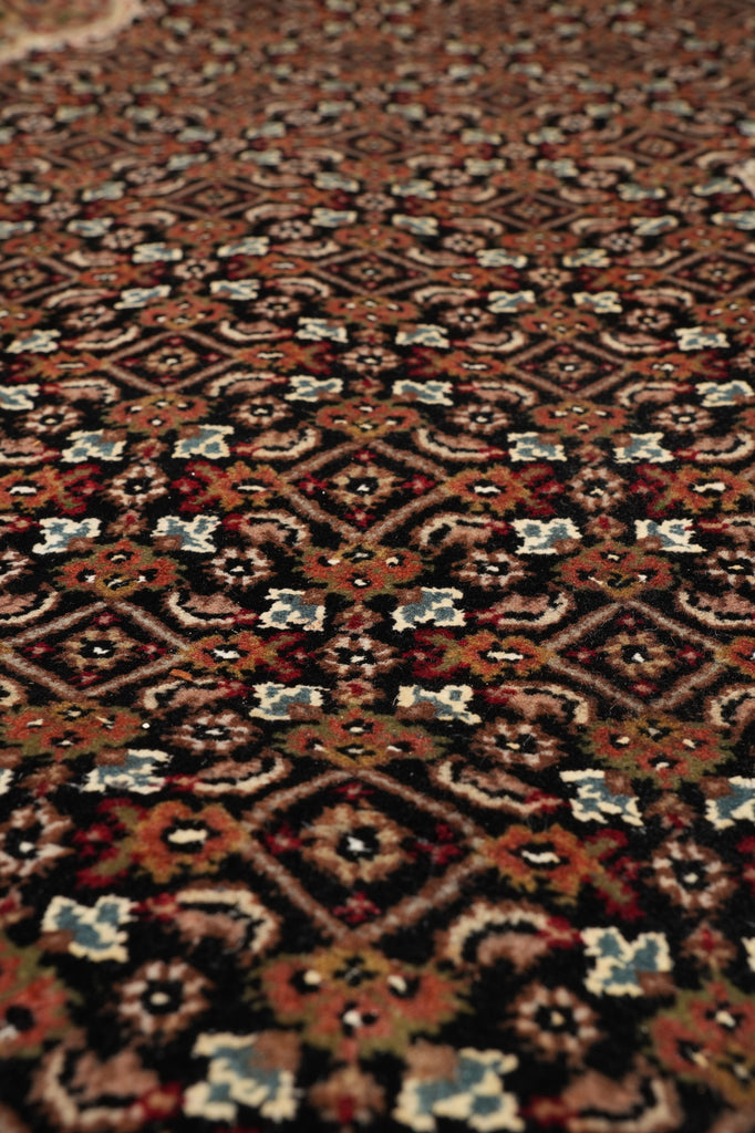 8.2 x 10.2 Tabriz Mahi Handmade Wool And Silk Quality Rug #F-4475