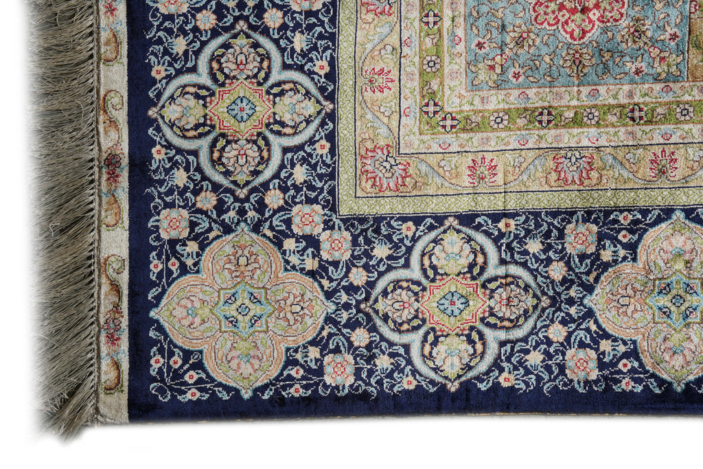 6.0 x 9.0 Amazing Silk Rug  #PIX-58362