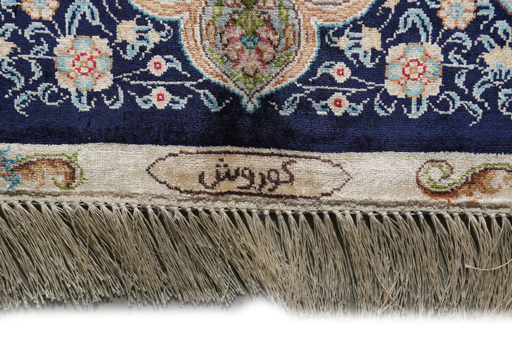 6.0 x 9.0 Amazing Silk Rug  #PIX-58362