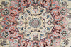 Load image into Gallery viewer, 13 x 19.6 Authentic Persian high Quality Wool and Silk Tabriz Rug 400 KPSI Iran #PIX-771