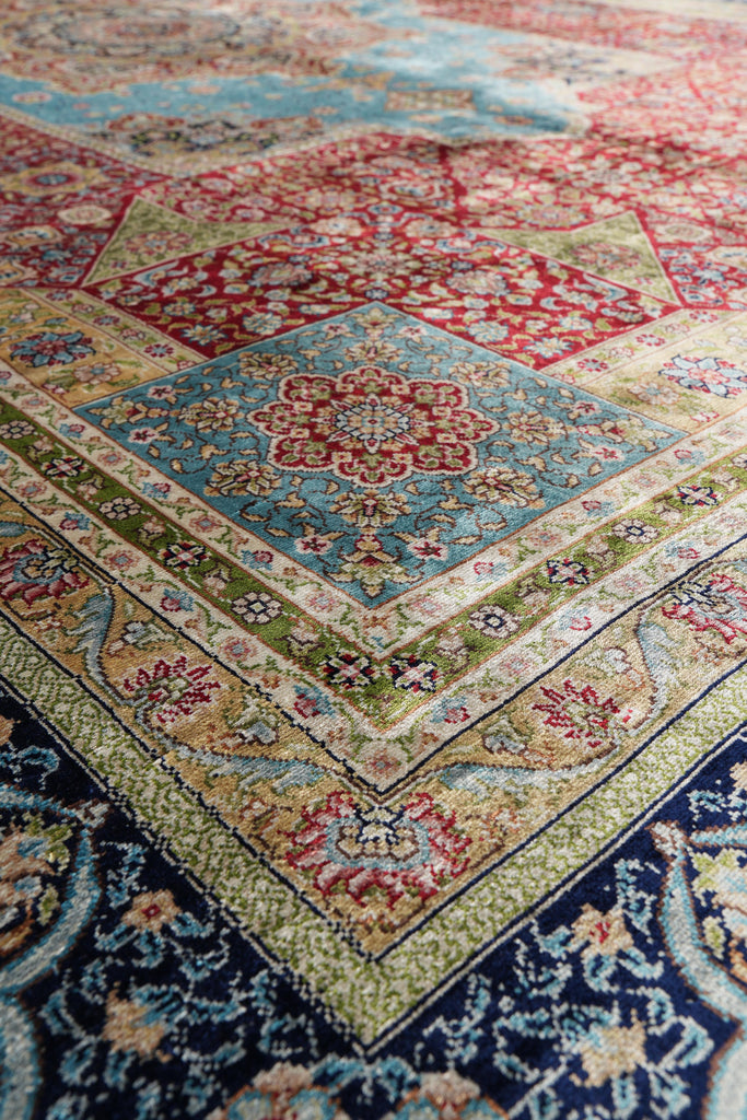 6.0 x 9.0 Amazing Silk Rug  #PIX-58362
