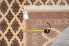 Load image into Gallery viewer, 4 x 6 Jaldar Bokhara Rug Geormetric Soft Natural Wool Hand-Knotted #B-78166