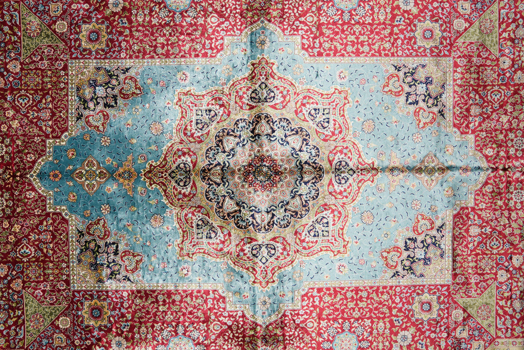 6.0 x 9.0 Amazing Silk Rug  #PIX-58362