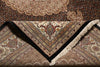 Load image into Gallery viewer, 8 x 10.2 Black Tabriz Mahi Quality Handmade Rug #F-4476