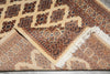 Load image into Gallery viewer, 4 x 6 Jaldar Bokhara Rug Geormetric Soft Natural Wool Hand-Knotted #B-78166