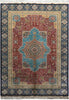 Load image into Gallery viewer, 6.0 x 9.0 Amazing Silk Rug  #PIX-58362