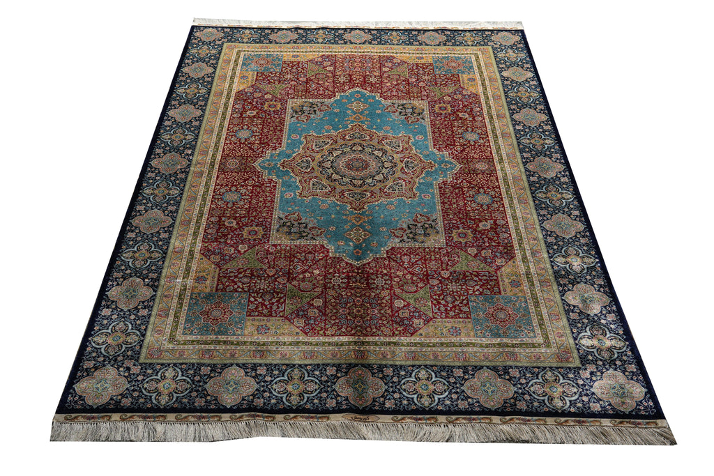 6.0 x 9.0 Amazing Silk Rug  #PIX-58362