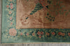 Load image into Gallery viewer, 8.4 x 11.7 Art Deco Chinese Rug Green - view 13