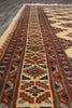 Load image into Gallery viewer, 4 x 6 Jaldar Bokhara Rug Geormetric Soft Natural Wool Hand-Knotted #B-78166