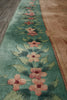 Load image into Gallery viewer, 8.4 x 11.7 Art Deco Chinese Rug Green - view 10