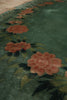 Load image into Gallery viewer, 8.4 x 11.7 Art Deco Chinese Rug Green - view 9