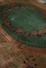 Load image into Gallery viewer, 8.4 x 11.7 Art Deco Chinese Rug Green - view 7