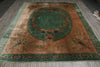 Load image into Gallery viewer, 8.4 x 11.7 Art Deco Chinese Rug Green - view 3