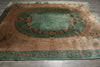 Load image into Gallery viewer, 8.4 x 11.7 Art Deco Chinese Rug Green - view 5
