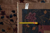 Load image into Gallery viewer, 11.3 x 14.2 Art Deco Pattern Hand-Knotted Chinese Rug 1930's #F-6210
