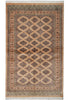 Load image into Gallery viewer, 4 x 6.5 Hand-Knotted Jaldar Bokhara Rug #B-78175