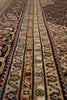 Load image into Gallery viewer, 8.1 x 10.1 Black High Quality Wool And Silk Hand-Knotted Area Rug #F-4477