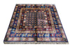 Load image into Gallery viewer, 6 x 6 SQUARE SILK RUG HORSES #PIX-59118