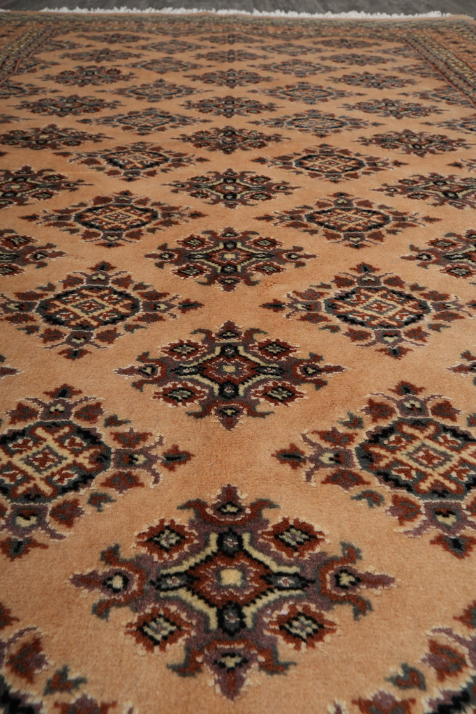 4 x 6.5 Hand-Knotted Jaldar Bokhara Rug #B-78175