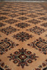 Load image into Gallery viewer, 4 x 6.5 Hand-Knotted Jaldar Bokhara Rug #B-78175