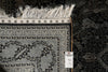 Load image into Gallery viewer, 6 x 9 BLACK SILK RUG  #PIX-58673