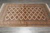 Load image into Gallery viewer, 4 x 6.5 Hand-Knotted Jaldar Bokhara Rug #B-78175