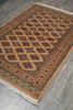 Load image into Gallery viewer, 4 x 6.5 Hand-Knotted Jaldar Bokhara Rug #B-78175