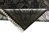 Load image into Gallery viewer, 6 x 9 BLACK SILK RUG  #PIX-58673