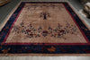 Load image into Gallery viewer, 11.3 x 14.2 Art Deco Pattern Hand-Knotted Chinese Rug 1930's #F-6210