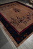 Load image into Gallery viewer, 11.3 x 14.2 Art Deco Pattern Hand-Knotted Chinese Rug 1930's #F-6210