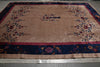 Load image into Gallery viewer, 11.3 x 14.2 Art Deco Pattern Hand-Knotted Chinese Rug 1930's #F-6210