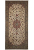Load image into Gallery viewer, 9.5 x 20 Unusual Size Authentic Heigh Quality Persian Tabriz Rug 400 KPSI Iran #PIX-17130
