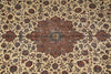 Load image into Gallery viewer, 9.5 x 20 Unusual Size Authentic Heigh Quality Persian Tabriz Rug 400 KPSI Iran #PIX-17130