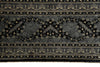 Load image into Gallery viewer, 6 x 9 BLACK SILK RUG  #PIX-58673