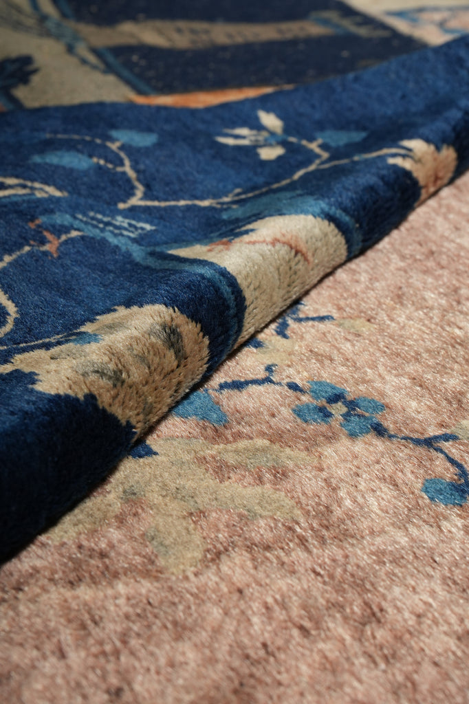 11.8 x 15 Art Deco Chinese Rug #PIX-25750