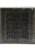 Load image into Gallery viewer, 6 x 9 BLACK SILK RUG  #PIX-58673