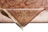 Load image into Gallery viewer, 6 x 9 Hand-Knotted Bamboo Silk Carpet Rust Gold #PIX-55763
