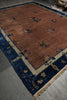Load image into Gallery viewer, 11.8 x 15 Art Deco Chinese Rug #PIX-25750