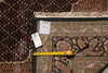 Load image into Gallery viewer, 8.3 x 9.8 beautiful Quality Wool and Silk Handmade Area Rug Tabriz Mahi Black #F-4479