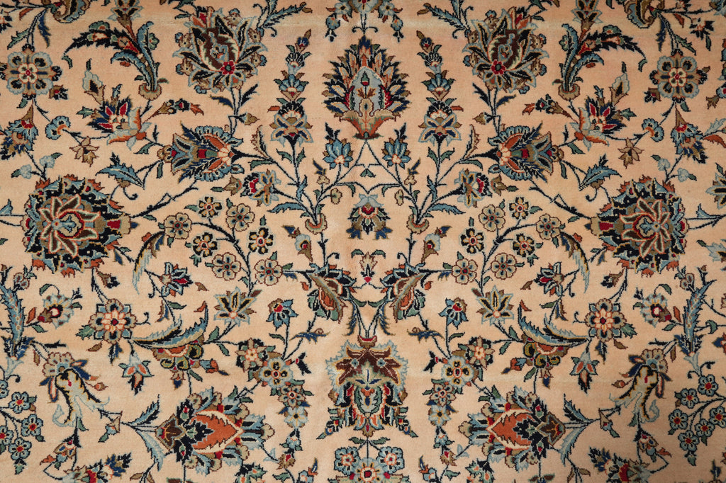 10 x 18.7 Genuine Persian Quality Kashan Rug #PIX-16252