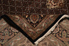 Load image into Gallery viewer, 8.3 x 9.8 beautiful Quality Wool and Silk Handmade Area Rug Tabriz Mahi Black #F-4479