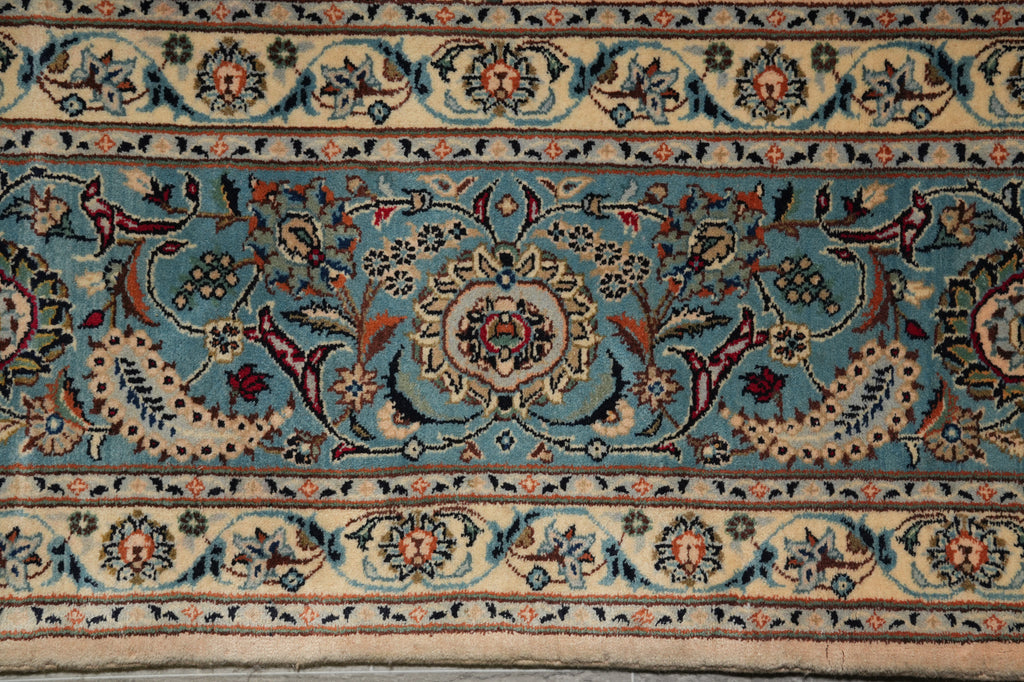 10 x 18.7 Genuine Persian Quality Kashan Rug #PIX-16252