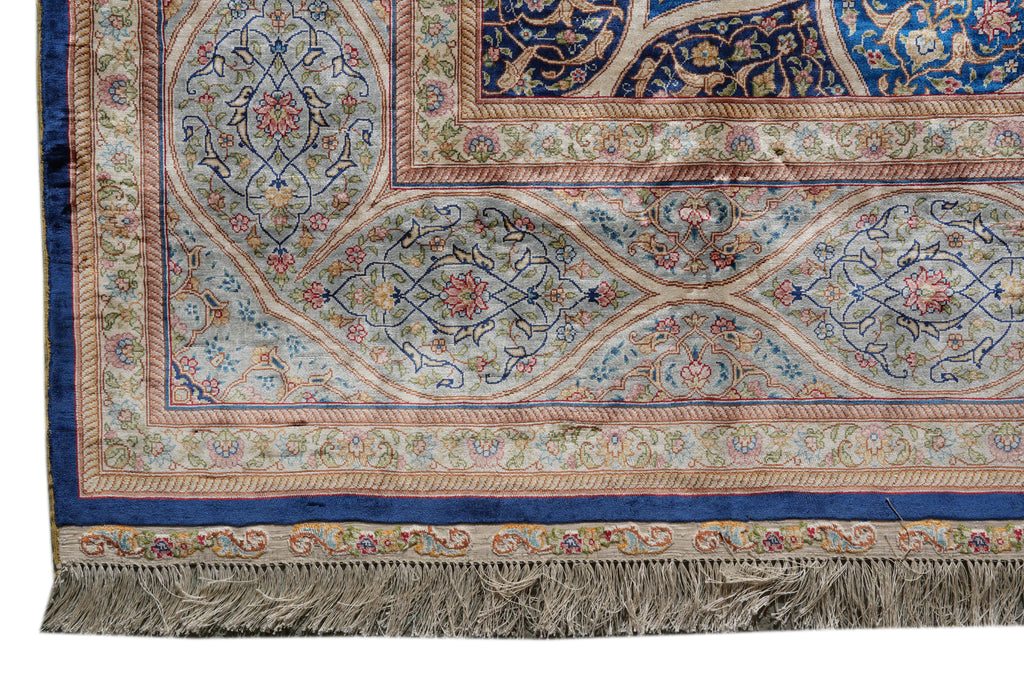 8 x 10 Stunning Silk Rug DOM ESFHAN PATTERN  #PIX-56276