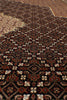 Load image into Gallery viewer, 8.3 x 9.8 beautiful Quality Wool and Silk Handmade Area Rug Tabriz Mahi Black #F-4479